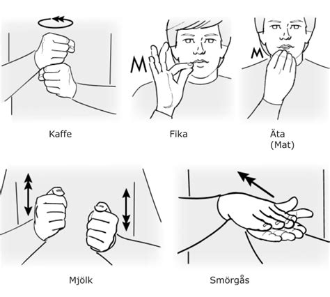 vad vet du om det svenska teckenspråket